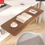 デスクエクステンダー テーブル延長板 折りたたみ式拡張ボード クランプタイプ アームサポート 90°折りたたみ 簡単なインストール 穴あけ不要 人間工学に基づい