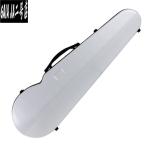 バイオリンケース 炭素繊維4/4フルサイズバイオリンケース 湿度計付き 軽量 機内持ち込み可 フルサイズ バイオリンケース 湿度計 ショルダー 防水防雨加工 楽器