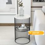  боковой стол мрамор стол модный Gold мрамор style прикроватный стол вход железный античный способ белый модный Gold современный высококлассный мрамор рисунок круг 