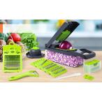 ショッピングチョッパー スライサーセット 野菜チョッパー キャベツ・大根おろし対応 万能スライサー 便利グッズ キッチンツール