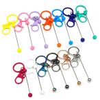 カスタマキーホルダー　13色　1個売り