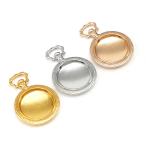 懐中時計のセッティング5台　10個入り【選べる5色あり】 即納