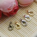 カニカンパーツ　45個入り【選べる5色あり】