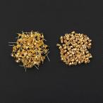 カン付きピアスのパーツ　45ペア入り【2018/10/24入荷】