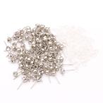 52%OFF силикон catch стекло Stone имеется серьги детали 5 мм Stone каждый 90 шт (45 пара ) комплект 