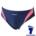 **0 почтовая доставка отправка < foot Mark > FOOTMARK aqua линия купальный костюм (..)100~150cm (03: розовый ) 101531J1-03
