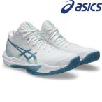 ◆◆ ＜アシックス＞ ASICS SKY ELITE FF MT 3 1051A081 (106：WHITE/SABA) バレーボールシューズ 1051A081-106