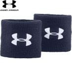 *** почтовая доставка отправка < Under Armor > UNDER ARMOUR UA Performance напульсник ( мульти- спорт / мужской ) 1276991 (MidnightNavy×White(410))