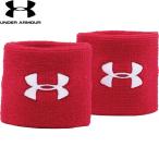 *** почтовая доставка отправка < Under Armor > UNDER ARMOUR UA Performance напульсник ( мульти- спорт / мужской ) 1276991 (Red×White(600))