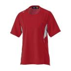** почтовая доставка отправка [ специальная цена ] < Mizuno > MIZUNO игра рубашка ( женский | софтбол ) 12JC4F70 (72: красный × белый )