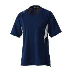 ** почтовая доставка отправка [ специальная цена ] < Mizuno > MIZUNO игра рубашка ( женский | софтбол ) 12JC4F70 (74: темно-синий × белый )