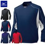  почтовая доставка отправка немедленная уплата возможно * [MIZUNO] Mizuno Junior V шея жакет бейсбол тренировка одежда V Jean 12JE5V43