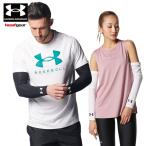 送料無料 メール便発送 即納可★【UNDER ARMOUR】アンダーアーマー UA HEATGEAR ARM SLEEVE アームスリーブ 両腕 ペア売り 1313490