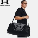 ◆◆◎ ＜アンダーアーマー＞ UNDER ARMOUR アンディナイアブル 5.0 ダッフルバッグ Mサイズ 58L(トレーニング/UNISEX) 1369223 (PitchGrayMediumHeather/Black/