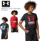  почтовая доставка отправка немедленная уплата возможно *[UNDER ARMOUR] Under Armor UA Tec футболка & шорты верх и низ в комплекте Junior 1378275
