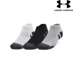 *** почтовая доставка отправка < Under Armor > UNDER ARMOUR UA Performance Tec low cut носки (3 пар комплект )( тренировка /UNISEX) 1379504 (MGA/WHT/JGY(