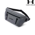 ◆◆◎ ＜アンダーアーマー＞ UNDER ARMOUR UAラージ ボディバッグ(トレーニング/UNISEX) 1384757 (GraphiteFullHeather(040))