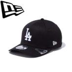 ショッピングニューエラ キャップ ◆◆ ＜ニューエラ＞ NEWERA キャップ 9FIFTY ストレッチスナップ ロサンゼルス・ドジャース ブラック × ホワイト 14524920