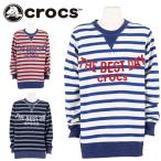メール便発送 即納可☆【CROCS】クロックス キッズ スウェットシャツ トレーナー 147-191