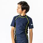  почтовая доставка отправка немедленная уплата возможно *[NIKE] Nike boys S/S Rush Guard Kids Junior 1991070