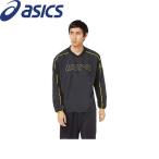 ** почтовая доставка отправка < Asics > ASICS длинный рукав теплый выше рубашка (002) Performance черный / чистый Gold 2053A141-002