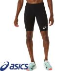 ◆◆メール便発送 ＜アシックス＞ ASICS グラフィックミドルタイツ 2091A745 (001：パフォーマンスブラック×コーラルリーフ) 2091A745-001