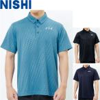** почтовая доставка отправка <nisi спорт > NISHI UV cut en Boss рубашка-поло унисекс легкая атлетика 2811A624
