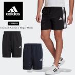 送料無料 メール便発送 即納可☆【adidas】アディダス エッセンシャルズ チェルシー 3ストライプス ショーツ トレーニング 28983