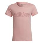 ショッピング22ssガールズ ◆◆送料無料 メール便発送 ＜アディダス＞ ADIDAS YG ESS リニア Tシャツ 29243 (HE1965)