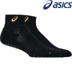 ** почтовая доставка отправка < Asics > ASICS рукоятка короткие носки 12 3053A162 (003: Performance черный × Gold ) волейбол 3053A162-003
