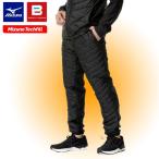 即納可☆【MIZUNO】ミズノ テックフィル ブレスサーモパンツ メンズ 32MFB5350