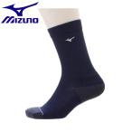 ◆◆送料無料 メール便発送 ＜ミズノ＞ MIZUNO フィットウェル ミドル丈ソックス（ブレスサーモ）(メンズ) 52JX0501 (14)