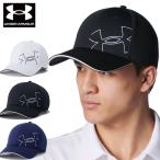 定形外発送 即納可★ アンダーアーマー  UAドライブ ロゴ アジャスタブル キャップ ゴルフ 帽子 6001270