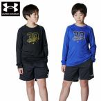  почтовая доставка отправка немедленная уплата возможно * Under Armor ka Lee Tec графика длинный рукав футболка Junior 6007871