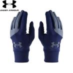 *** почтовая доставка отправка < Under Armor > UNDER ARMOUR UA storm подкладка перчатка ( обе рука для )( Baseball /BOYS) 6007979 (MidnightNavy(410))