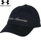 ◆◆◎ ＜アンダーアーマー＞ UNDER ARMOUR UAエッセンシャル アジャスタブル キャップ(マルチスポーツ/) 6012685 (Black/White(001))