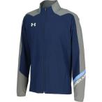 ◆◆◎ ＜アンダーアーマー＞ UNDER ARMOUR UAウーブン フルジップ ジャケット(マルチスポーツ/メンズ) 6015050 (Academy(408))