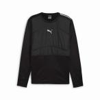 ◆◆ ＜プーマ＞ PUMA IndividualWinterized ハイブリッド トップ 659815 (01) サッカー・フットサル