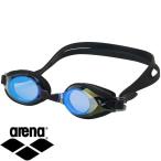 *** < Arena > ARENAto Len ti Junior защитные очки FINA одобрение AS5SGG70J (BKBL: затонированный × голубой × черный × черный ) плавание Junior AS5SGG70J-BKBL
