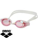 *** < Arena > ARENAto Len ti Junior защитные очки FINA одобрение AS5SGG70J (PKRD: розовый × рубин × прозрачный × прозрачный ) плавание Junior AS5SGG70J-PKRD