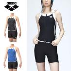 即納可★ 【ARENA】アリーナ フィットネスセパレーツ（Yバック・ミドルレッグ・差し込みパッド） レディース水着 AS5SWF48L