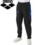 **0 < Arena > ARENA длинные брюки ASS4LPU002 (BKBU: черный × голубой ) плавание ASS4LPU002-BKBU