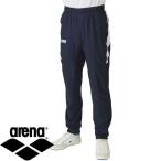**0 < Arena > ARENA длинные брюки ASS4LPU002 (NVWT: темно-синий × белый ) плавание ASS4LPU002-NVWT