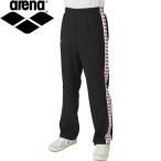 **0 < Arena > ARENA длинные брюки ASS4LPU004 (BKRD: черный × красный ) плавание 