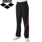 **0 < Arena > ARENA длинные брюки ASS4LPU008 (BKRD: черный × красный ) плавание 