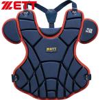 **0 < Z > ZETT для софтбола catcher протектор (2964: темно-синий | красный ) BLP3530-2964