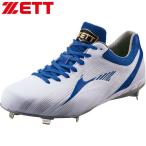 **0 < Z > ZETT. включая шиповки Neo стойка tasCR BSR2289CR (1127: белый × морской голубой ) бейсбол * софтбол 