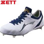 **0 < Z > ZETT. включая шиповки Neo стойка tasCR BSR2289CR (1129: белый × темно-синий ) бейсбол * софтбол 