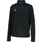 *** < Converse > CONVERSE bench джерси половина Zip рубашка CB161151 (1900: черный )
