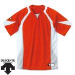 ◆◆○＜デサント＞ DESCENTE セカンダリーシャツ ＤＢ−１１３ (RDWH) DB113-RDWH